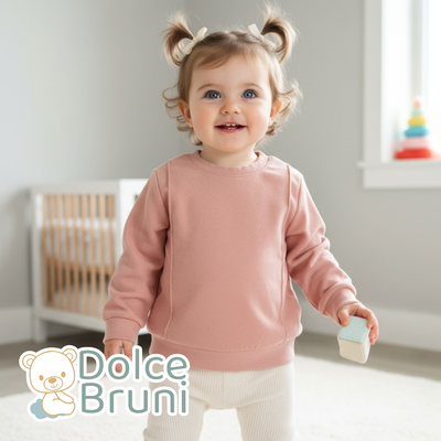 Sweater Rib Lines - Darlon Premium- Rosa