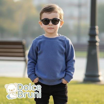 Sweater Rib Lines - Darlon Premium- Azul