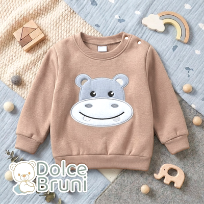Buzo Clover Hipopotamo- Beige