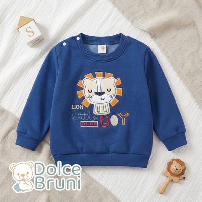 Buzo Clover Lion - Azul