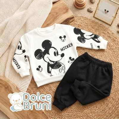 Conjunto Mickey Black