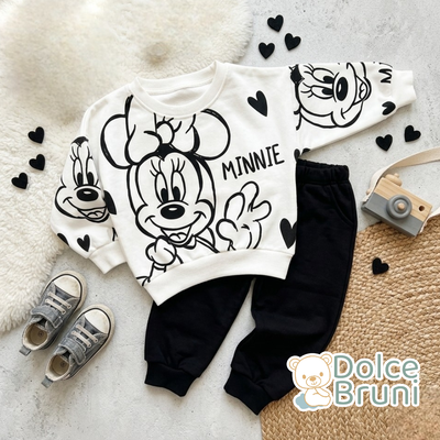 Conjunto Minnie Black