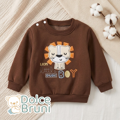 Buzo Clover Lion - Chocolate