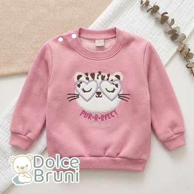 Buzo Clover Gatita- Rosa