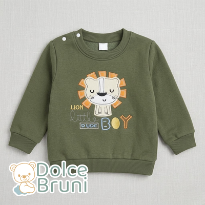 Buzo Clover Lion - Verde