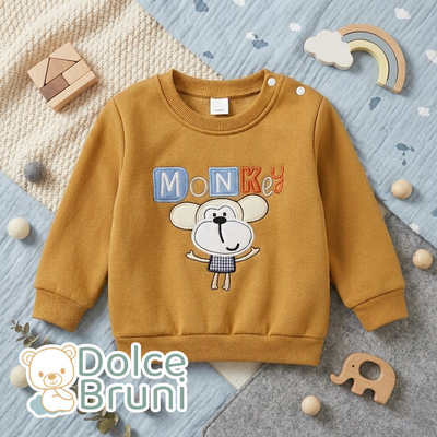 Buzo Clover Monkey - Mostaza