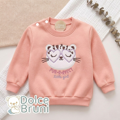 Buzo Clover Gatita- Coral