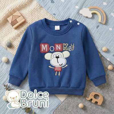Buzo Clover Monkey - Azul