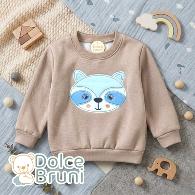Buzo Clover zorrito- Beige