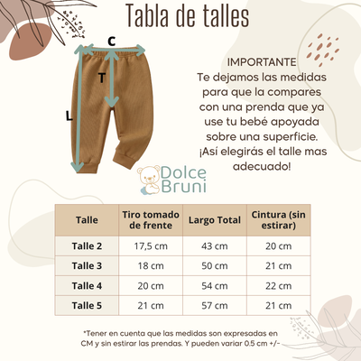 Pantalón Clover - Premium- Rosa