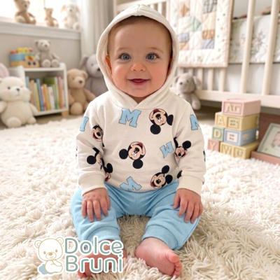 Conjunto Mickey M Celeste