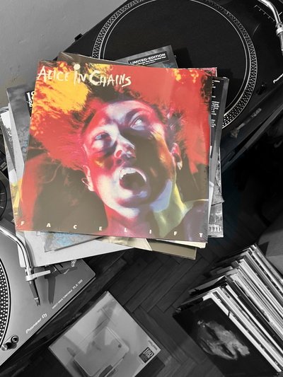 Alice in chains -  Facelit  (2 LPs)