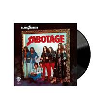 Black Sabbath- Sabotage.