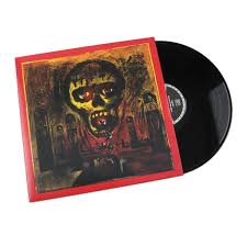 Slayer- Seasons in the Abyss.