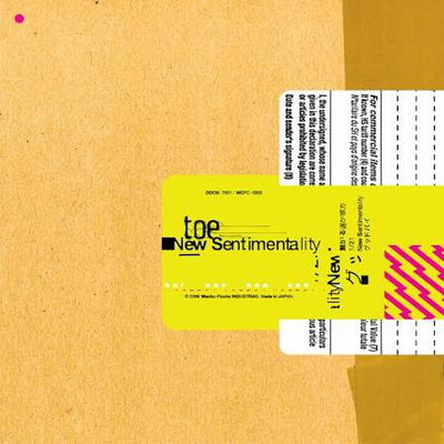 Toe-New Sentimentality