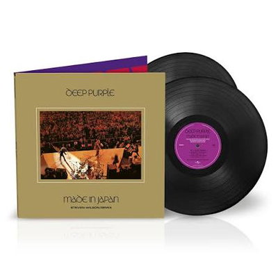 Deep purple- made in Japan