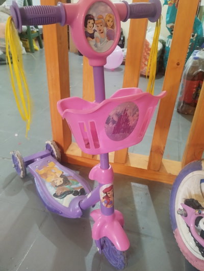 Monopatín infantil