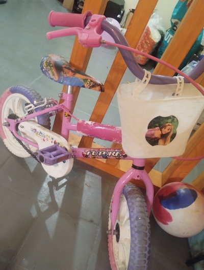 Bicicleta infantil rodado 12