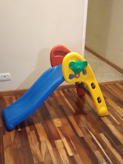 Tobogán RONDI de dos escalones