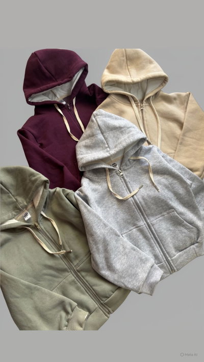 CAMPERAS FRISA PEINADA PREMIUM (4 al 14)