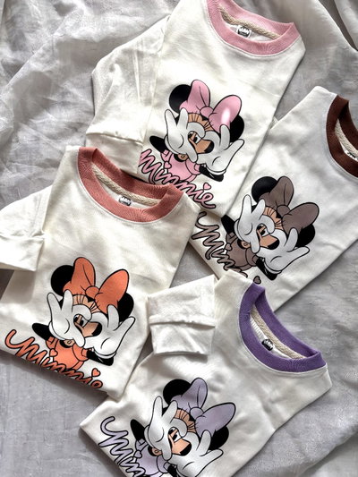 Camisetas Minnie (4 al 12)