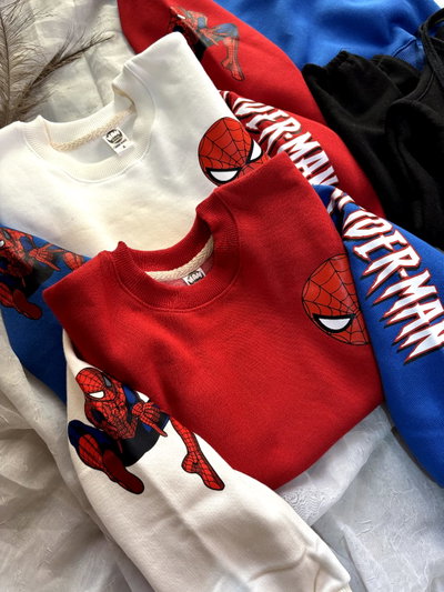 Conjunto Spiderman tricolor (2 al 10)