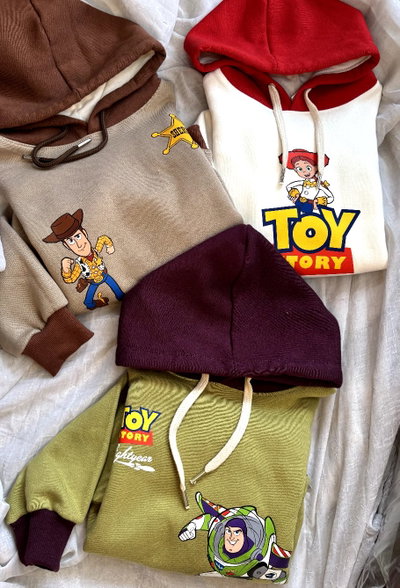 Buzos Toy Story (2 al 10)