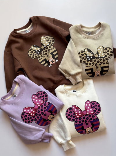 Buzo Frizado Minnie (2 al 10)