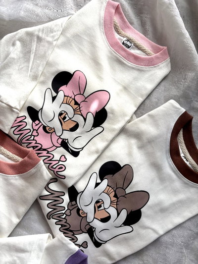 Camisetas Minnie (4 al 12)