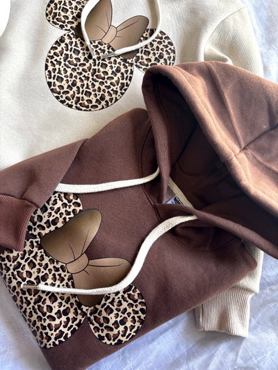 Buzo Frisado Animal Print 🐆✨ (4 al 14)