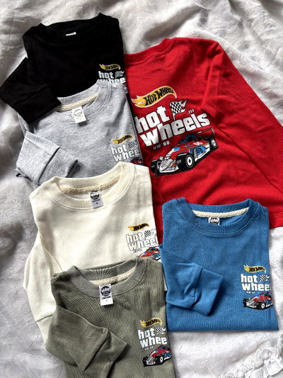 Camisetas Hot Wheels (4 al 14)