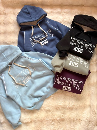 Buzo Active Kids (4 al 14)