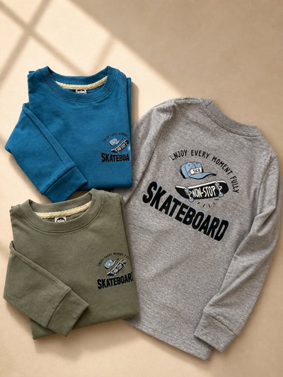Camisetas Skateboard (4 al 14)