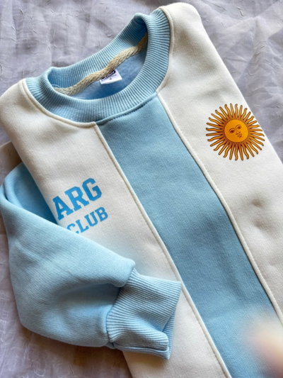 Buzo Sol de Mayo 🇦🇷 (4 al 14)