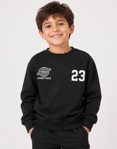 Buzo Overzise Premium Niño (4 al 14)