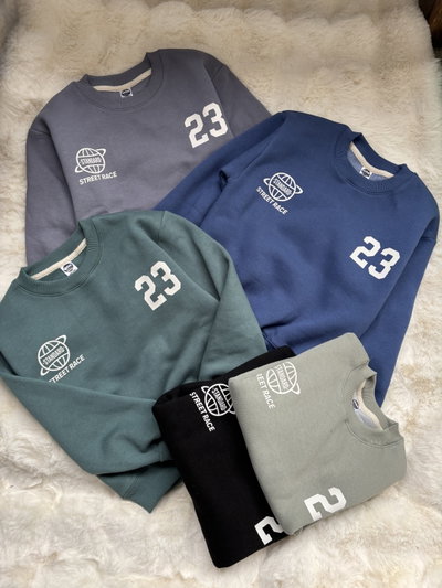 Buzo Overzise Premium Niño (4 al 14)
