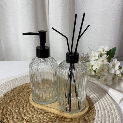 DISPENSER Y DIFUSOR VIDRIO