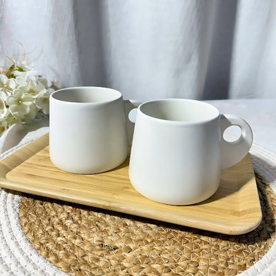 TAZA CREMA UNIDAD