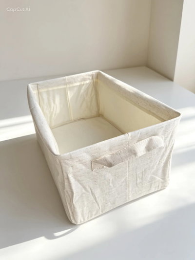 ORGANIZADOR PLEGABLE CON ESTRUCTURA METAL BEIGE