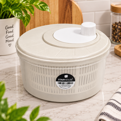 CENTRIFUGADORA PLÁSTICO PARA VERDURAS 