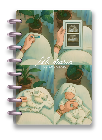 DIARIO DE EMBARAZO 💝🥰
