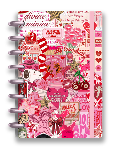 Cuaderno A4 con Sistema de Discos Inteligentes Valentina🩷