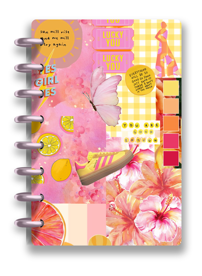 Cuaderno A4 con Sistema de Discos Inteligentes wandi 💛