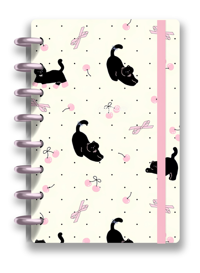 Cuaderno A4 con Sistema de Discos Inteligentes nina 😻