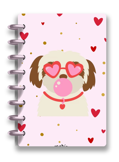 Cuaderno A4 con Sistema de Discos Inteligentes puppy 🐶