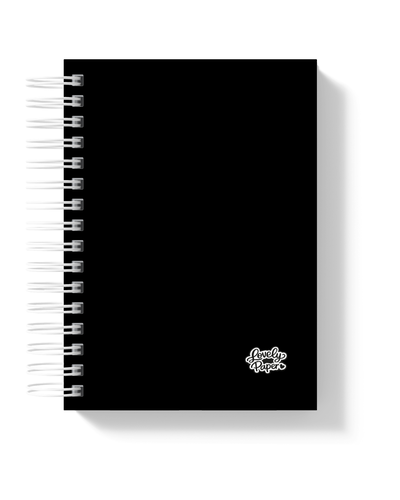 Cuaderno A5 BLACK