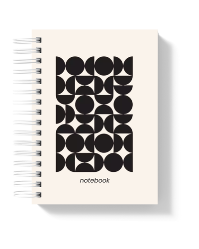 Cuaderno A5 BLACK