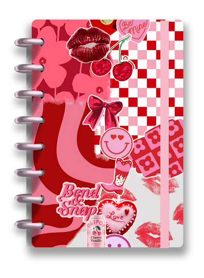 Cuaderno A4 con Sistema de Discos Inteligentes Valentina🩷
