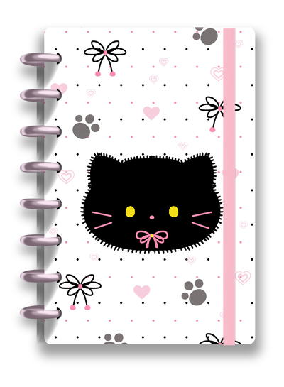 Cuaderno A4 con Sistema de Discos Inteligentes nina 😻