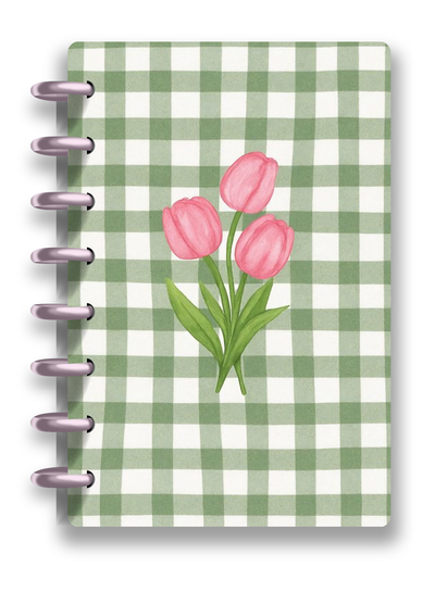 Cuaderno A5 con Sistema de Discos Inteligentes 🍒 OLIVIA